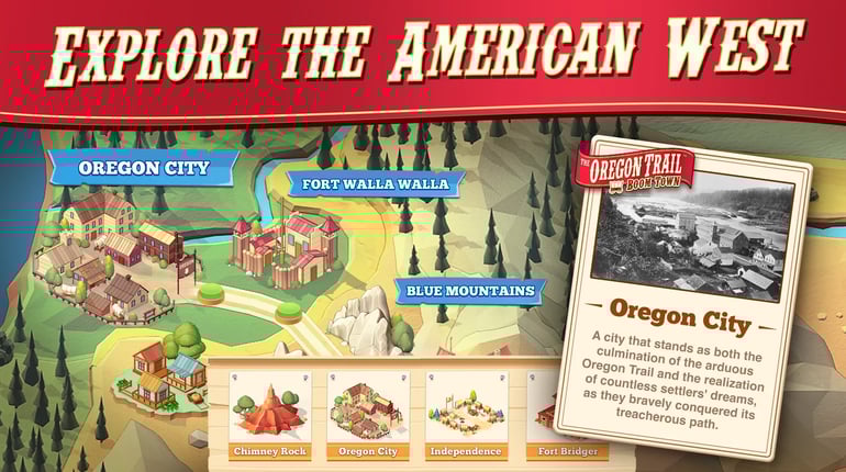 The Oregon Trail: Boom Town