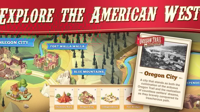 The Oregon Trail: Boom Town