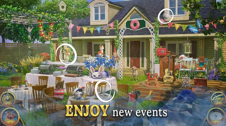 The Secret Society: Mystery