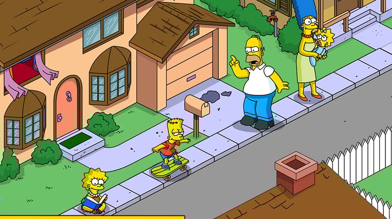 The Simpsons Tapped Out