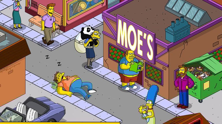 The Simpsons Tapped Out