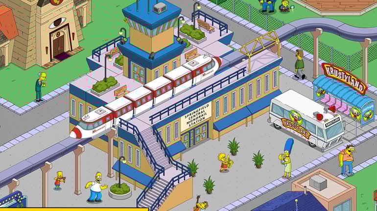 The Simpsons Tapped Out