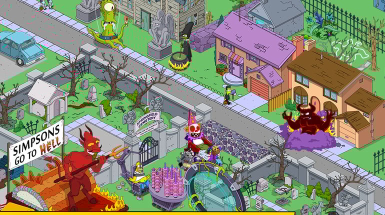 The Simpsons Tapped Out