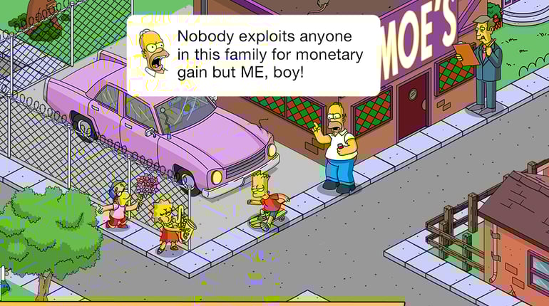 The Simpsons Tapped Out