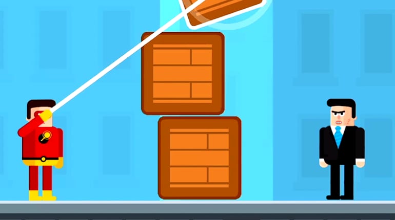 The Superhero League