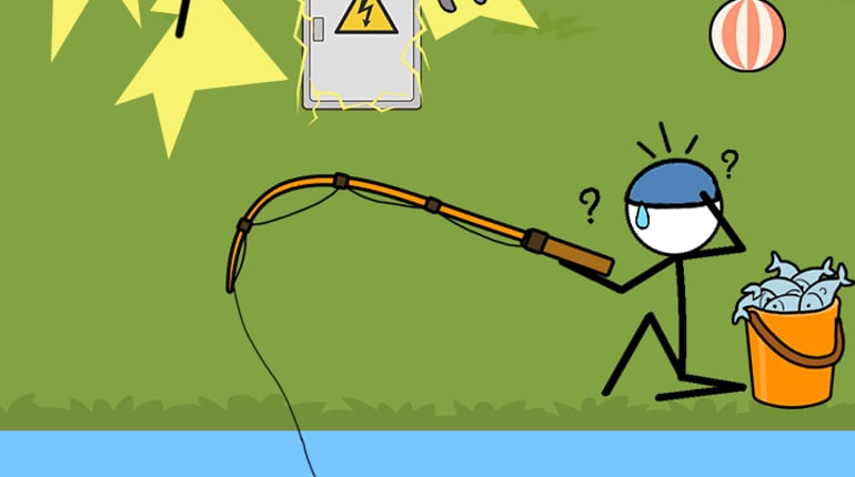 Thief Puzzle: to pass a level