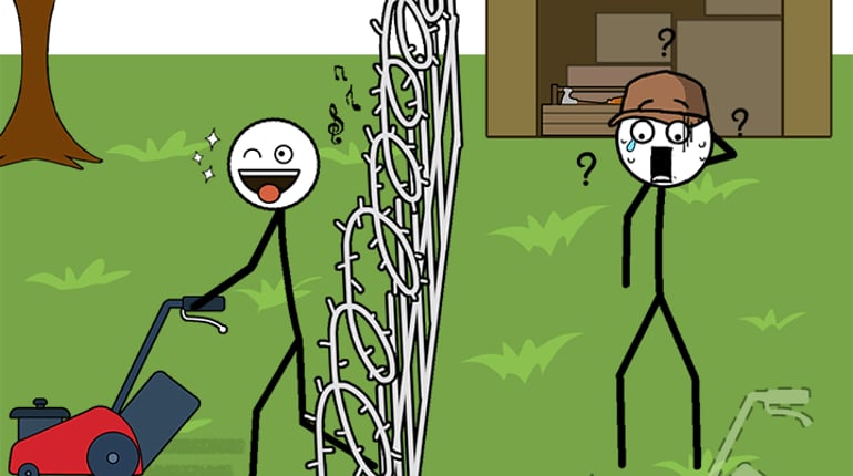 Thief Puzzle: to pass a level