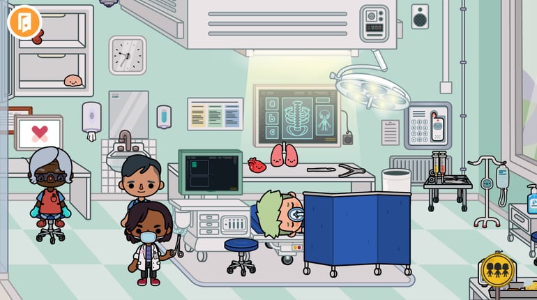 Toca Life: Hospital
