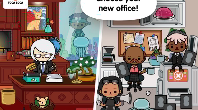 Toca Life: Office