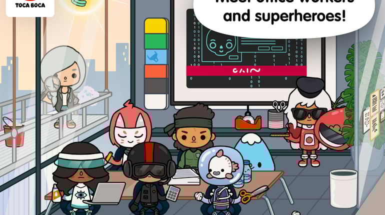 Toca Life: Office