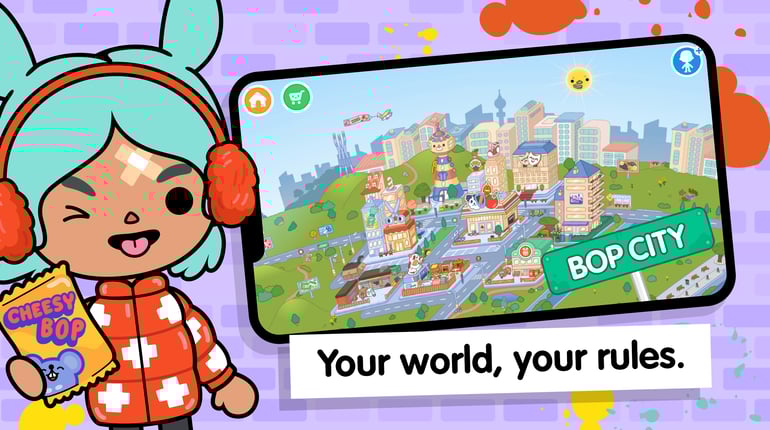 Toca Life World: Build a Story