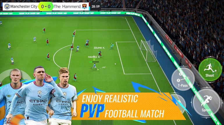 Total Football - Soccer Game