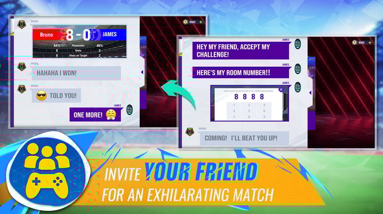 Total Football - Soccer Game