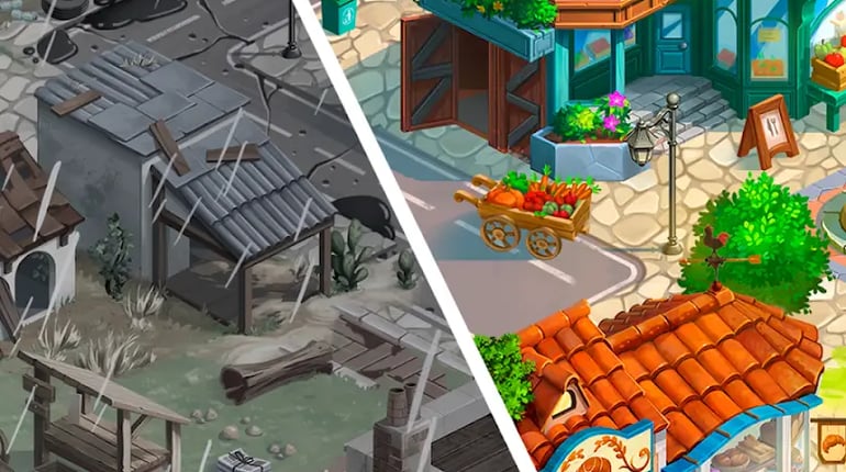 Travel Town - Merge Adventure