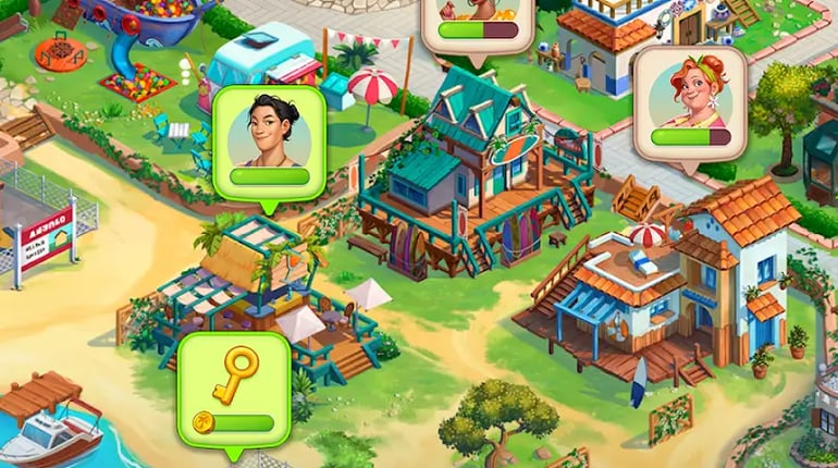 Travel Town - Merge Adventure