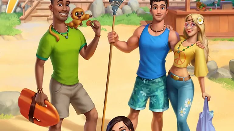 Travel Town - Merge Adventure