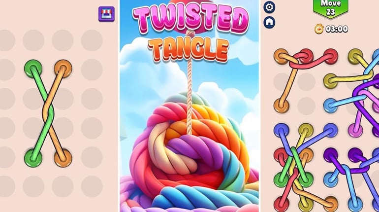 Twisted Tangle
