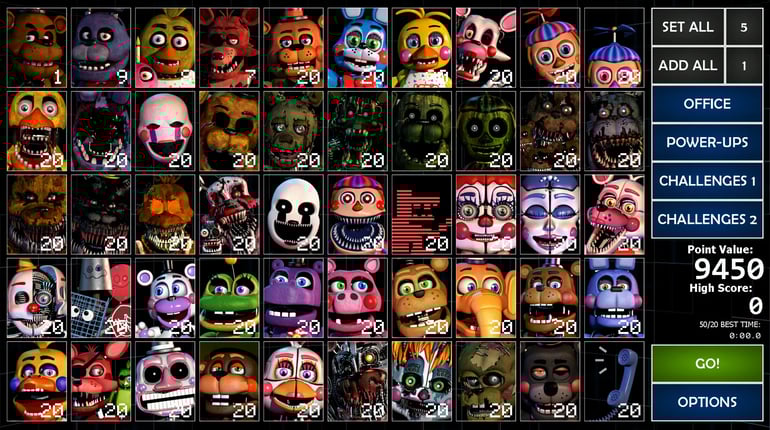 Ultimate Custom Night