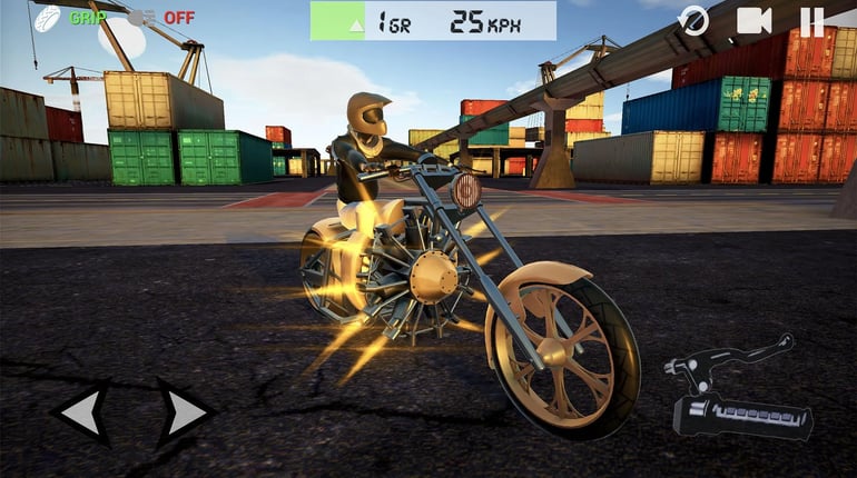 Ultimate Motorcycle Simulator