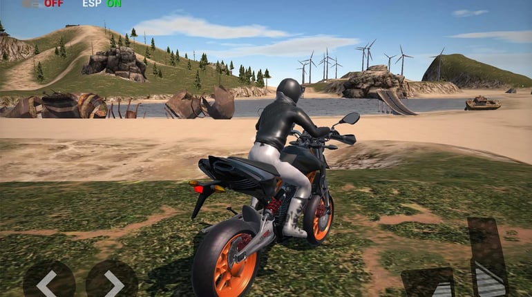 Ultimate Motorcycle Simulator
