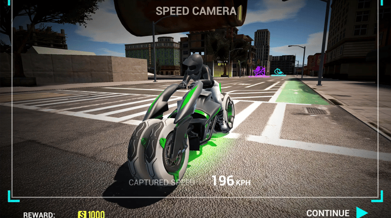 Ultimate Motorcycle Simulator