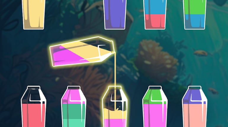 Water Sort - Color Puzzle Game