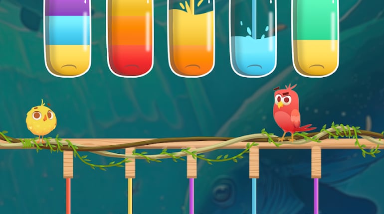 Water Sort - Color Puzzle Game