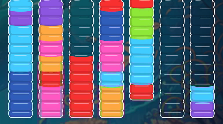 Water Sort - Color Puzzle Game