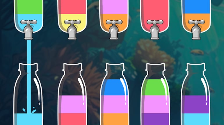 Water Sort - Color Puzzle Game
