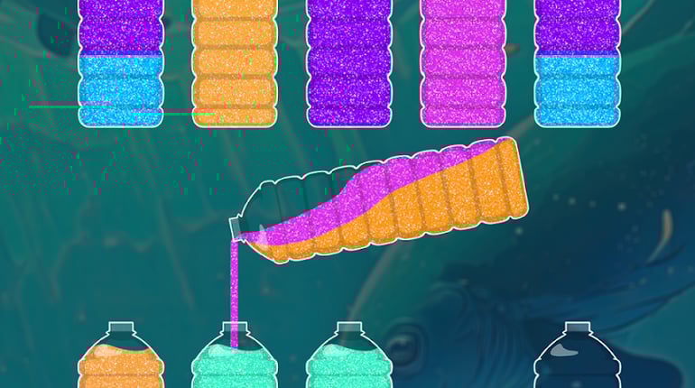 Water Sort - Color Puzzle Game