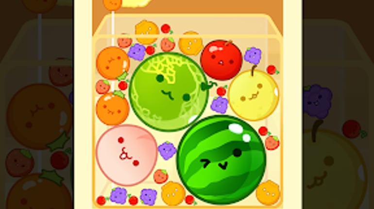 Watermelon Merge:Strategy Game