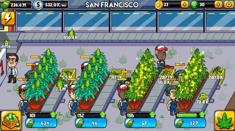 Weed Inc: Idle Tycoon