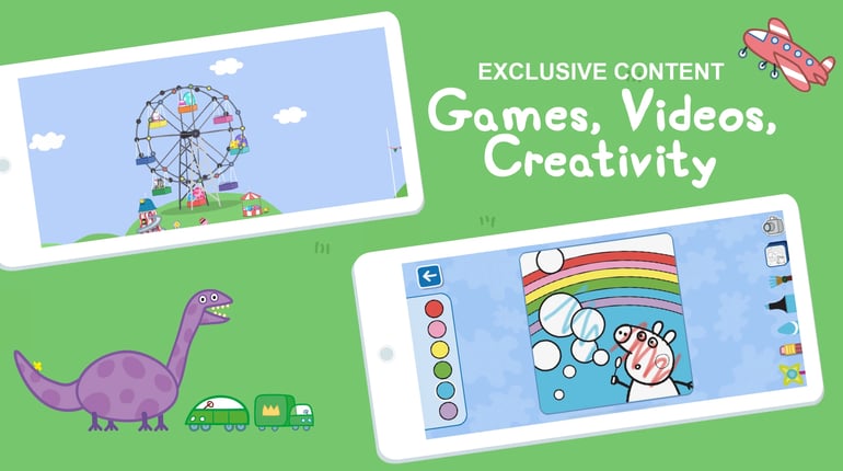 World of Peppa Pig: Kids Games