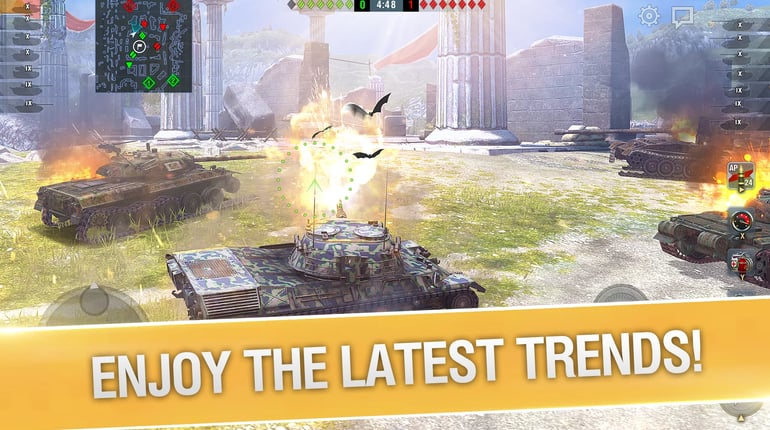 World of Tanks Blitz - PVP MMO