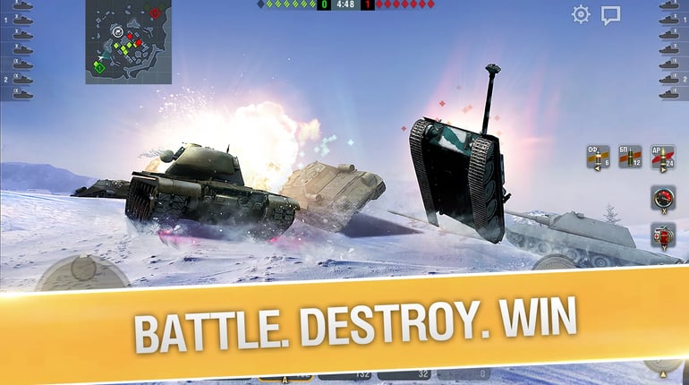 World of Tanks Blitz - PVP MMO