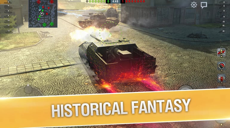 World of Tanks Blitz - PVP MMO