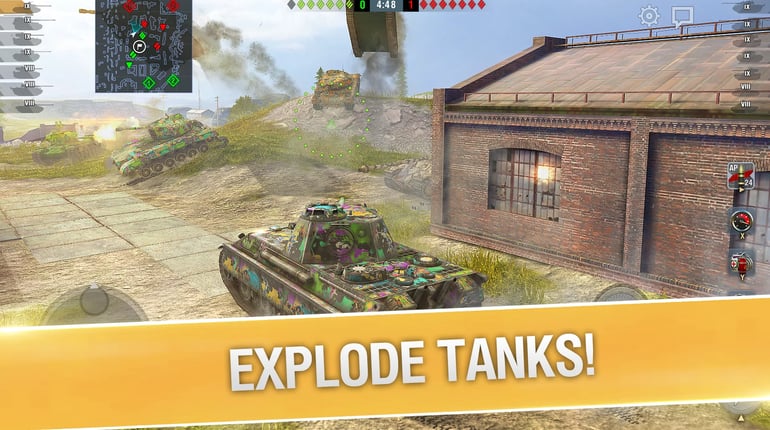 World of Tanks Blitz - PVP MMO