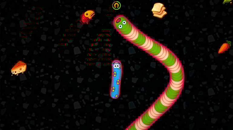 Worms Zone .io - Hungry Snake