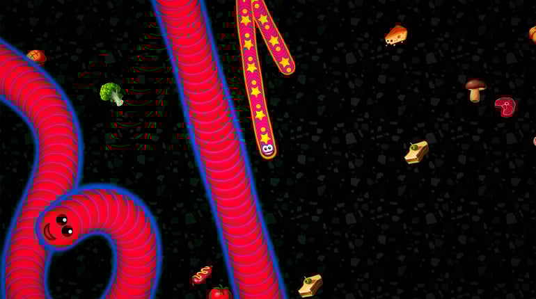Worms Zone .io - Hungry Snake