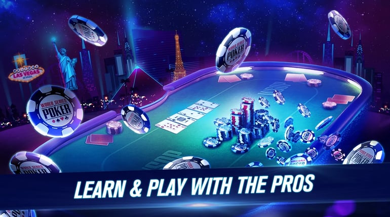 WSOP Poker: Texas Holdem Game