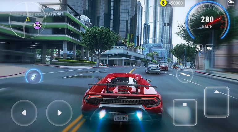 XCars Street Driving