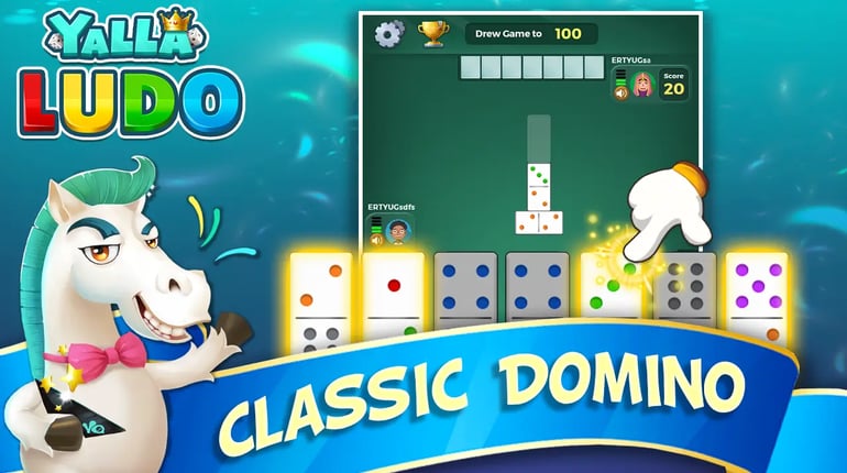 Yalla Ludo - Ludo&Domino