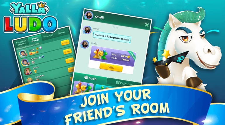 Yalla Ludo - Ludo&Domino