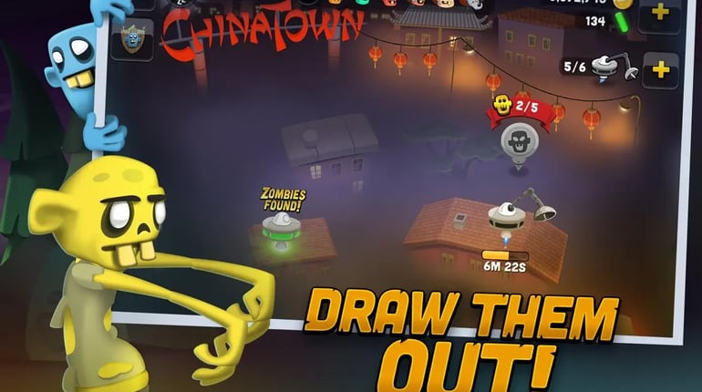 Zombie Catchers : Hunt & sell