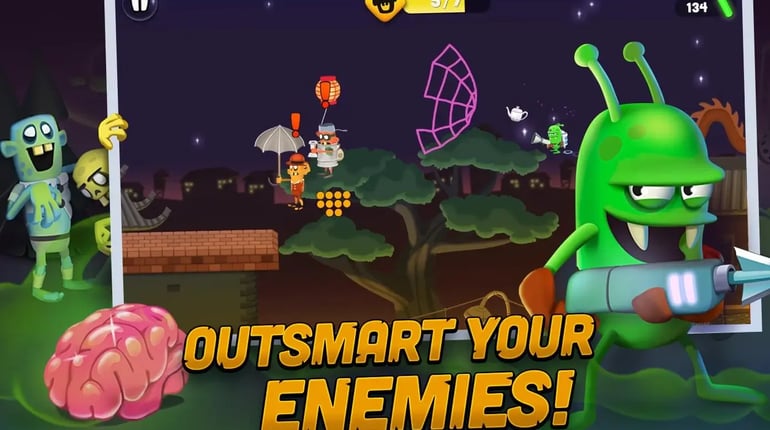 Zombie Catchers : Hunt & sell