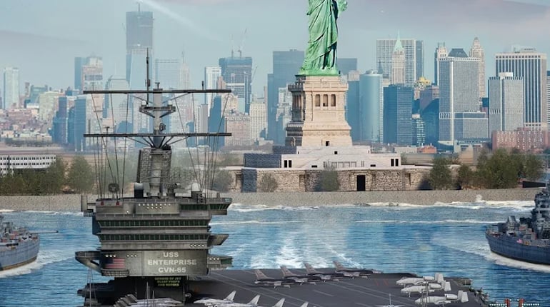 الجنرال | الحرب العالمية