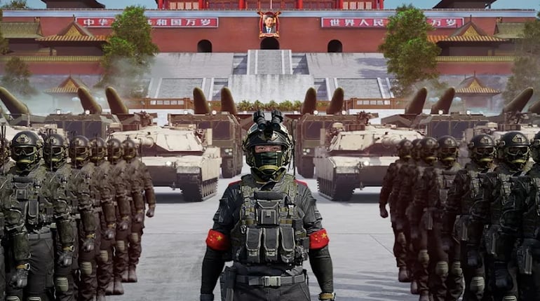 الجنرال | الحرب العالمية