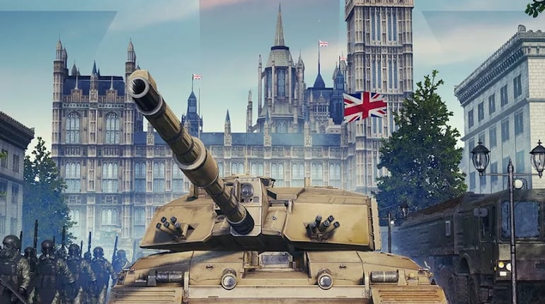 الجنرال | الحرب العالمية