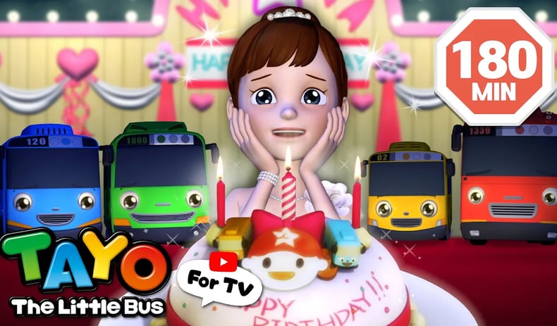 Tayo Episodes for the Birthday Kids🎂 | Cartoon for Kids | Tayo the Littel Bus