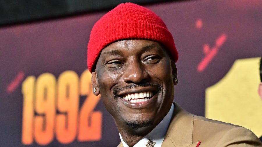 Tyrese Gibson Held in Custody After Court Hearing for Underpayment of Child Support